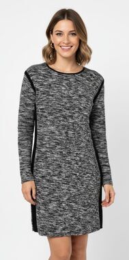 Athleta Dress Retreat Sweater Womens Size XS Gray Marled Long Sleeve Pullover